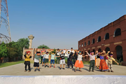 Chajju Ram Public School-Dance Performance